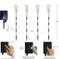 Solar Firework Lights 4-Pack