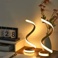 Spiral LED Desk Lamp